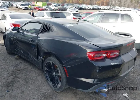2020 Chevrolet Camaro Rwd 1Lt из США, поврежденный, VIN 1G1FB1RS0L0118240